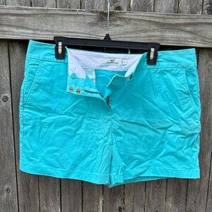 Vineyard Vines Turquoise Women Shorts